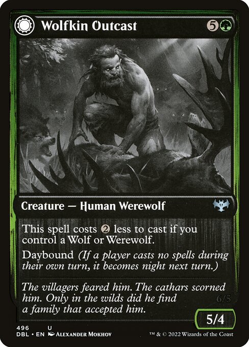 Wolfkin Outcast // Wedding Crasher 496