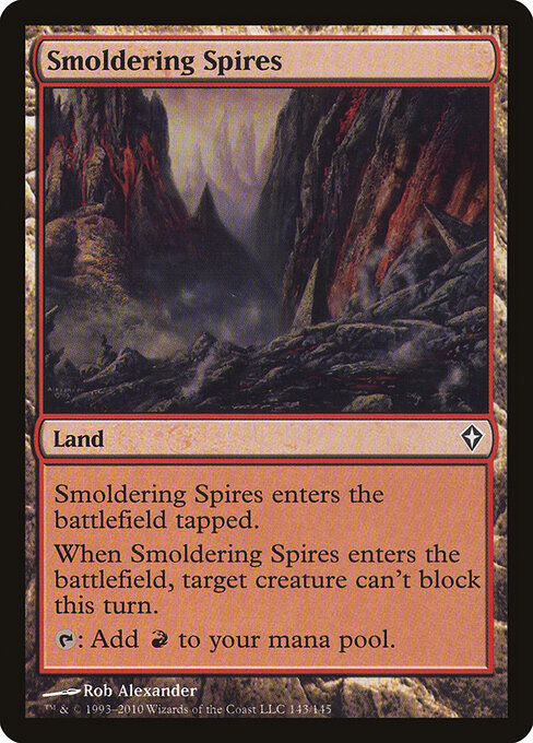 Smoldering Spires 143