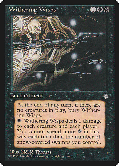 Withering Wisps 168