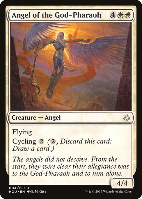 Angel of the God-Pharaoh 4