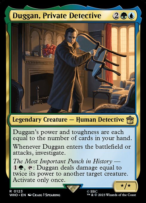Duggan, Private Detective 123