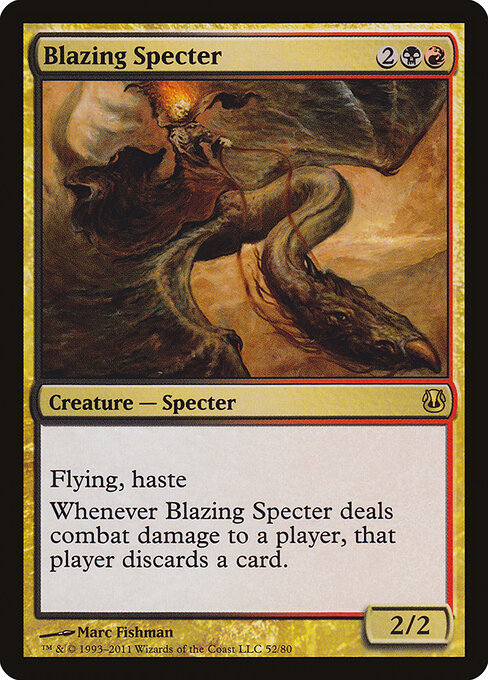 Blazing Specter 52