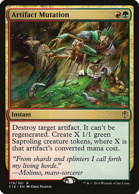 Artifact Mutation 179