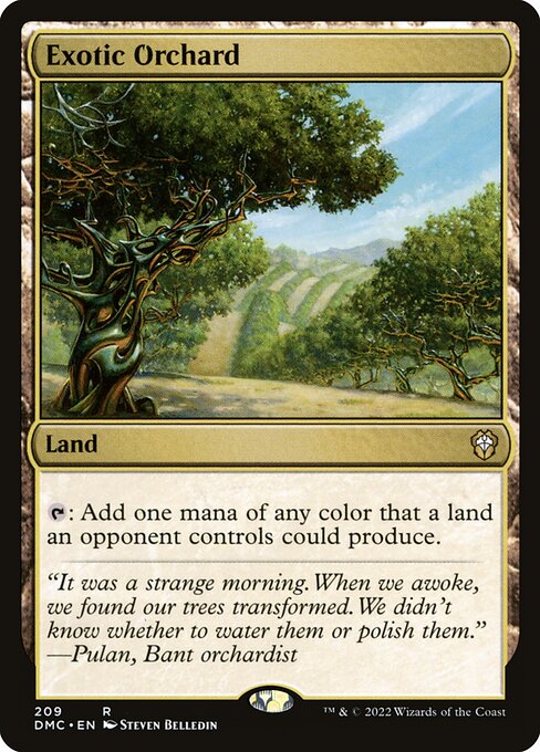 Exotic Orchard 209