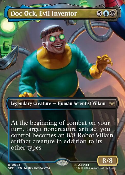 Doc Ock, Evil Inventor 24