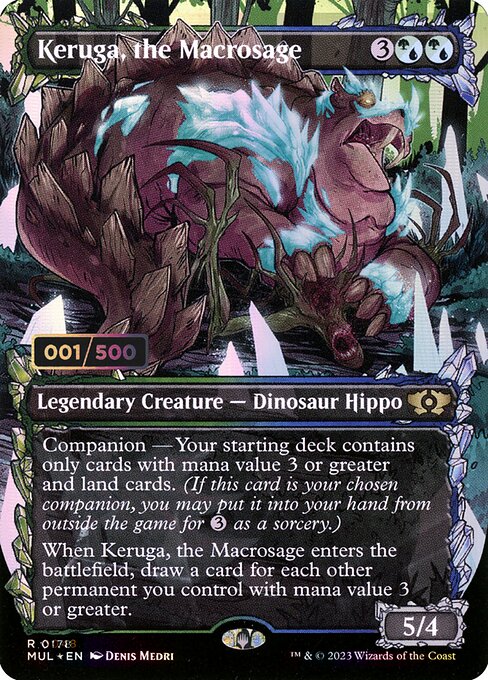 Keruga, the Macrosage 178z