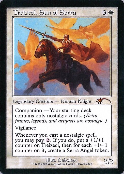 Treizeci, Sun of Serra 1