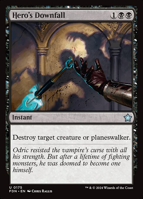 Hero's Downfall 175