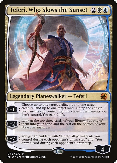 Teferi, Who Slows the Sunset 245