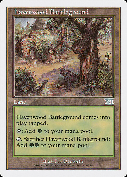 Havenwood Battleground 325