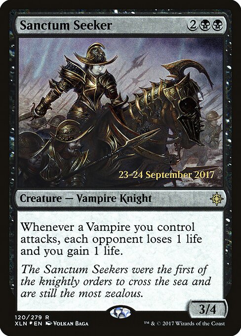 Sanctum Seeker 120s