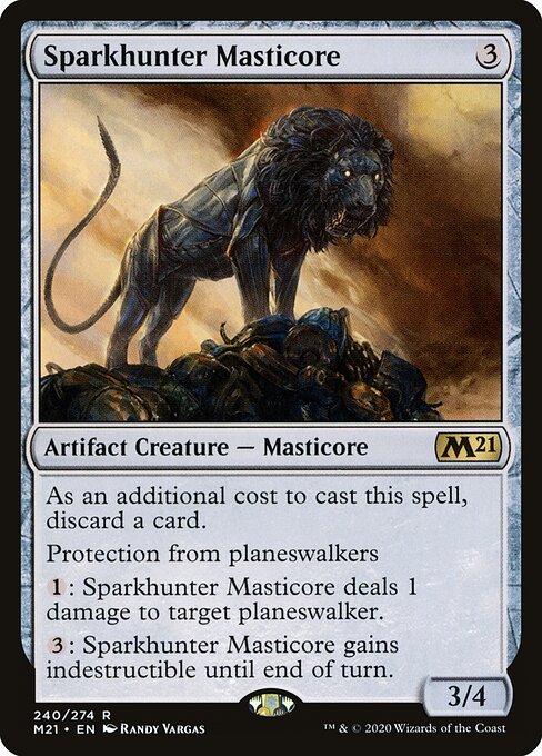 Sparkhunter Masticore 240