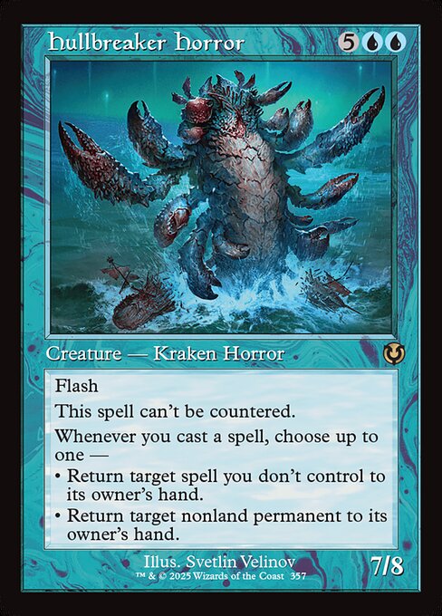 Hullbreaker Horror 357