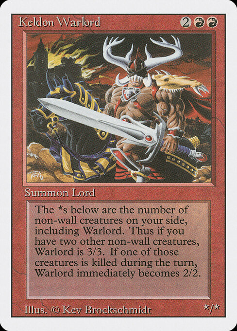 Keldon Warlord 160
