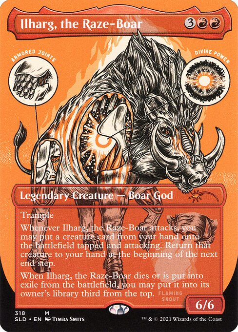 Ilharg, the Raze-Boar 318