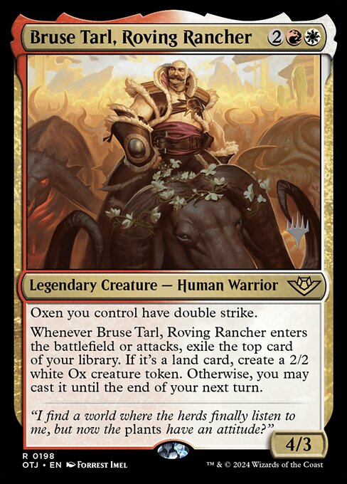 Bruse Tarl, Roving Rancher 198p