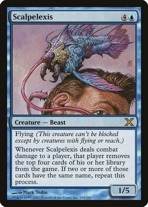 Scalpelexis 105
