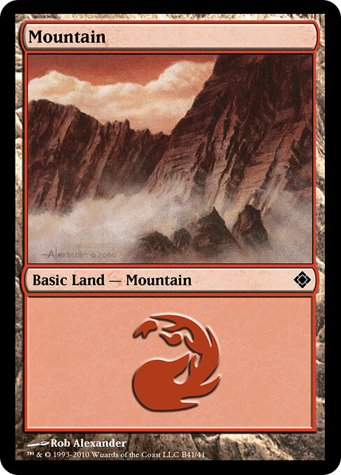 Mountain B41