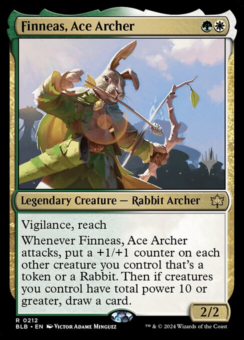 Finneas, Ace Archer 212p