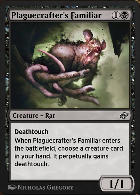 Plaguecrafter's Familiar 18