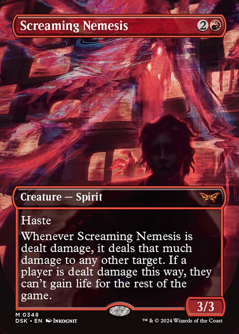 Screaming Nemesis 348