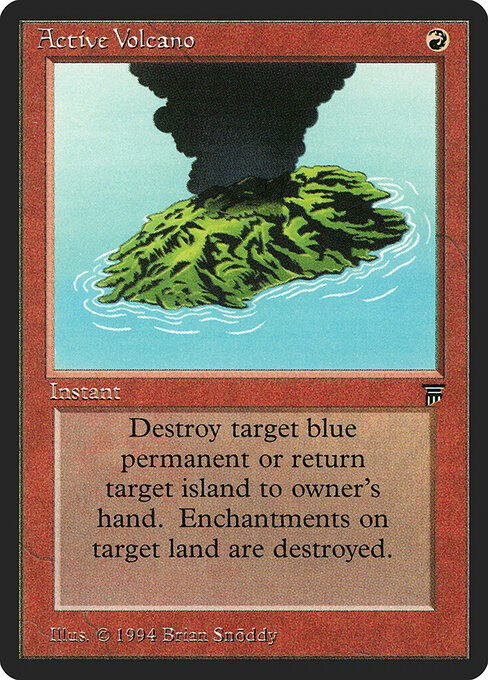 Active Volcano 130