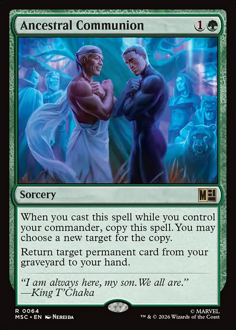 Ancestral Communion 64