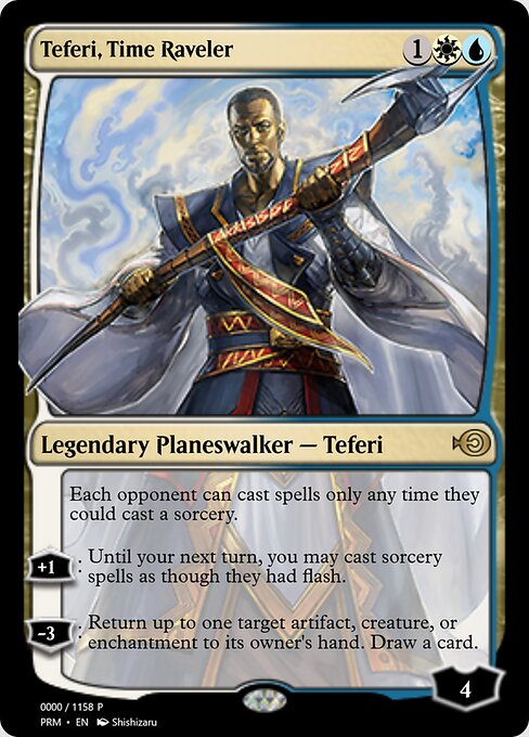 Teferi, Time Raveler 72233