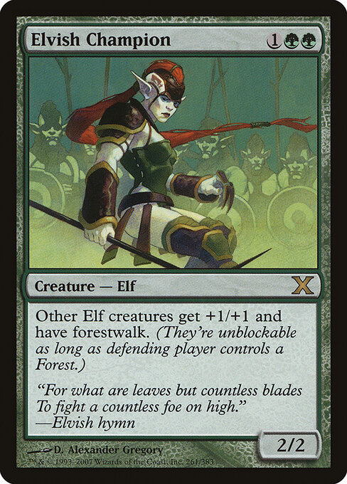Elvish Champion 261