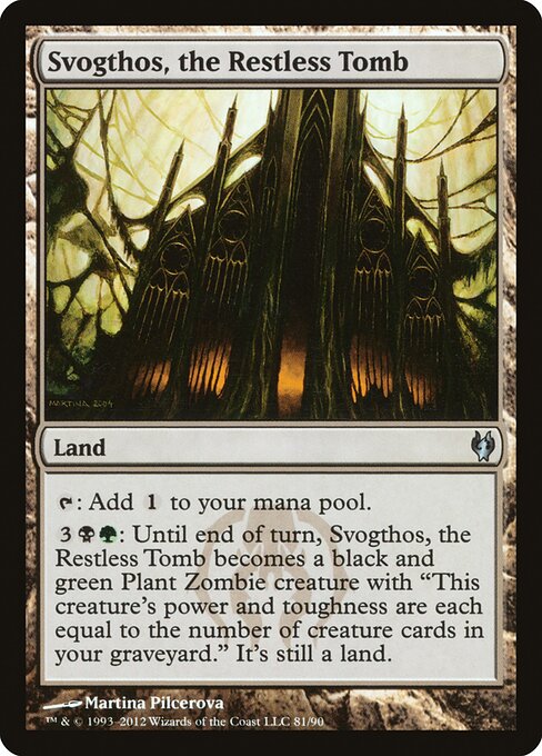 Svogthos, the Restless Tomb 81
