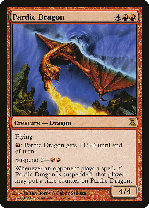 Pardic Dragon 173