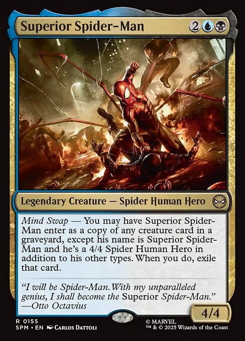 Superior Spider-Man 155