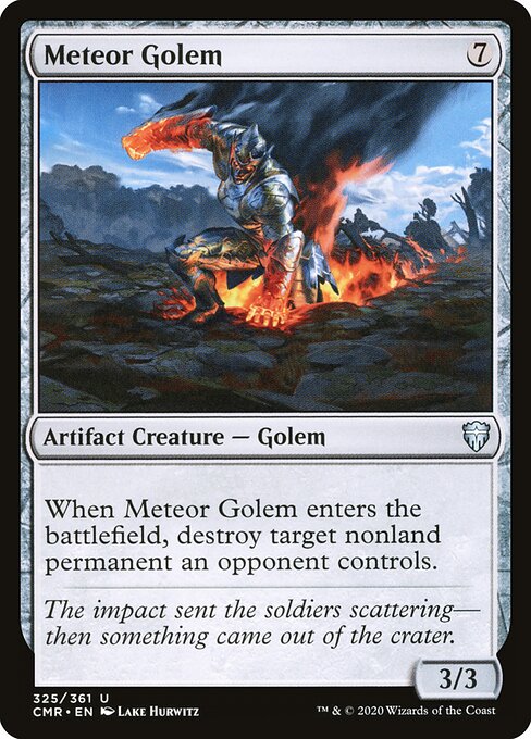 Meteor Golem 325