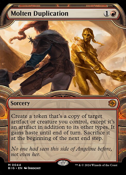 Molten Duplication 44
