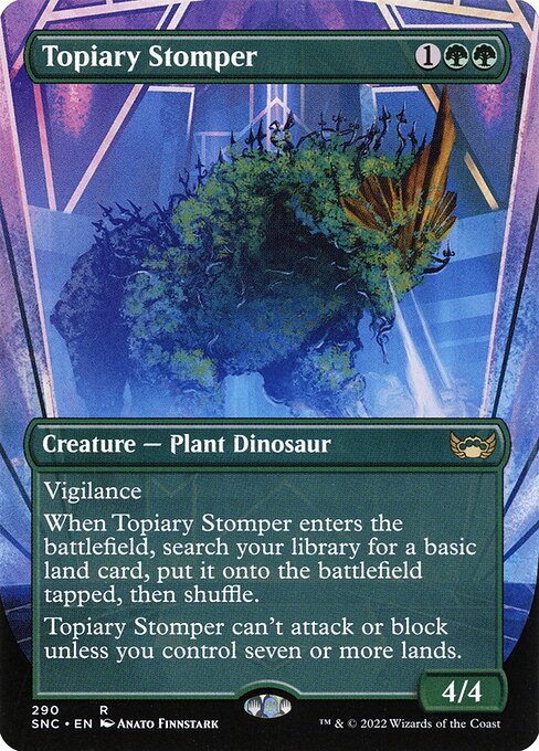 Topiary Stomper 290