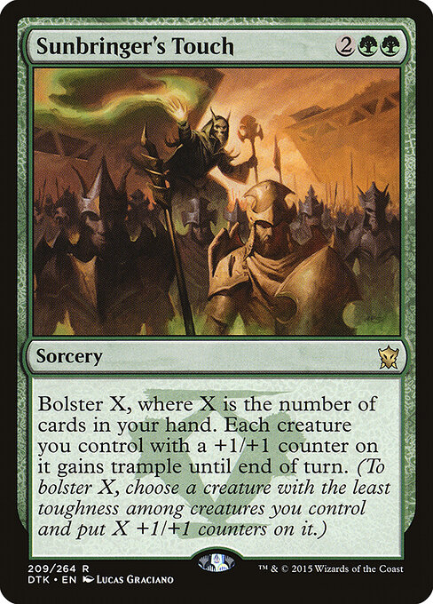 Sunbringer's Touch 209