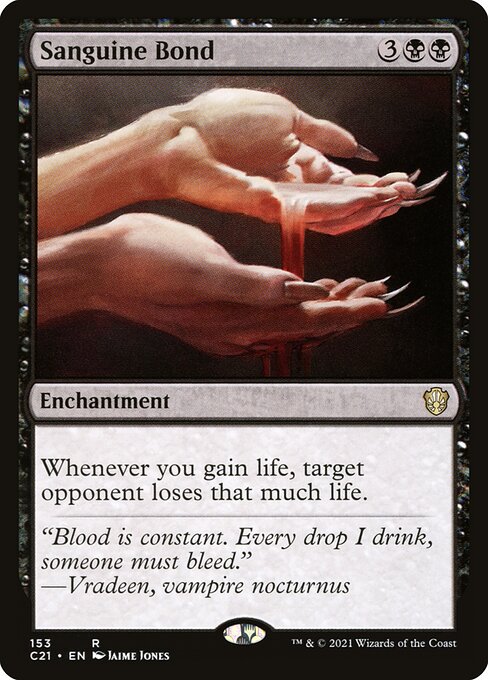Sanguine Bond 153