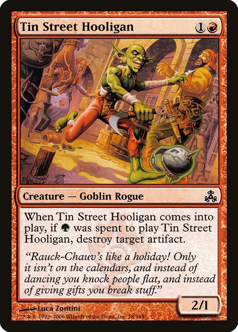 Tin Street Hooligan 78