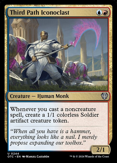 Third Path Iconoclast 244