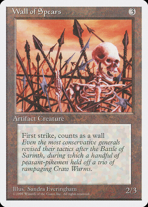 Wall of Spears 356