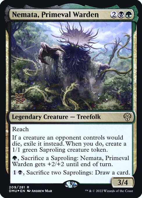 Nemata, Primeval Warden 209s