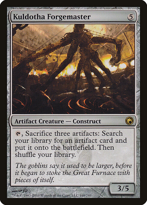 Kuldotha Forgemaster 169