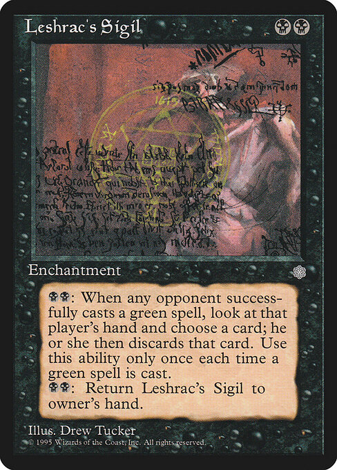 Leshrac's Sigil 144