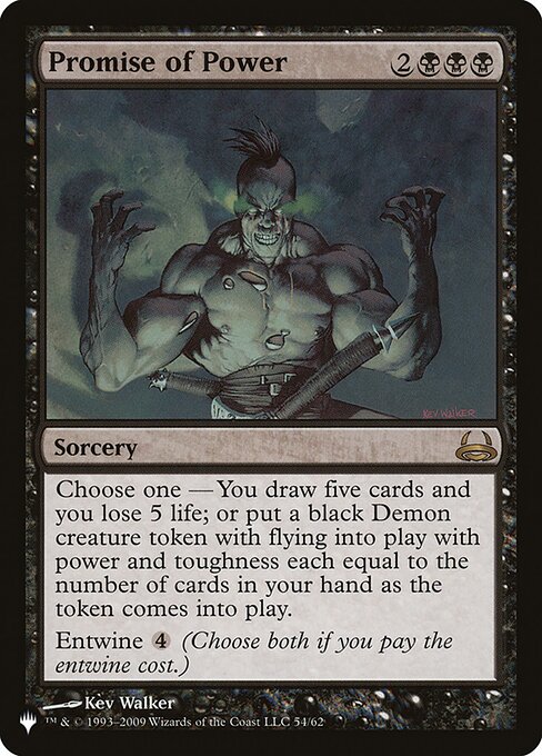Promise of Power DDC-54