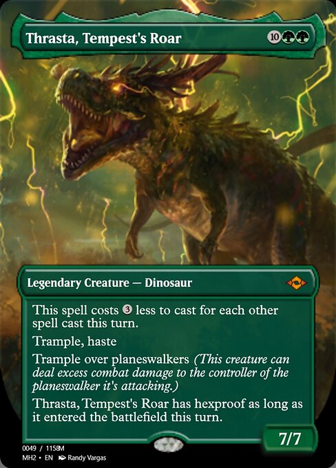 Thrasta, Tempest's Roar 91299