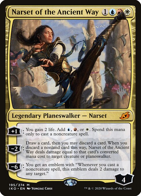 Narset of the Ancient Way 195p