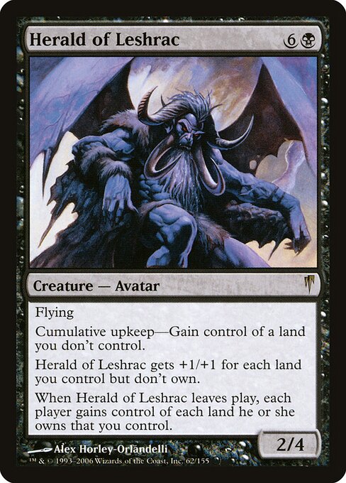 Herald of Leshrac 62