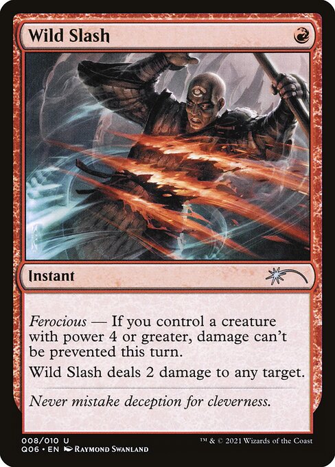 Wild Slash 8