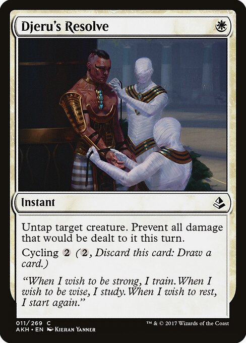 Djeru's Resolve 11