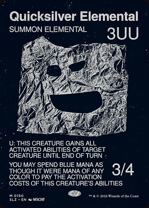 Quicksilver Elemental 150